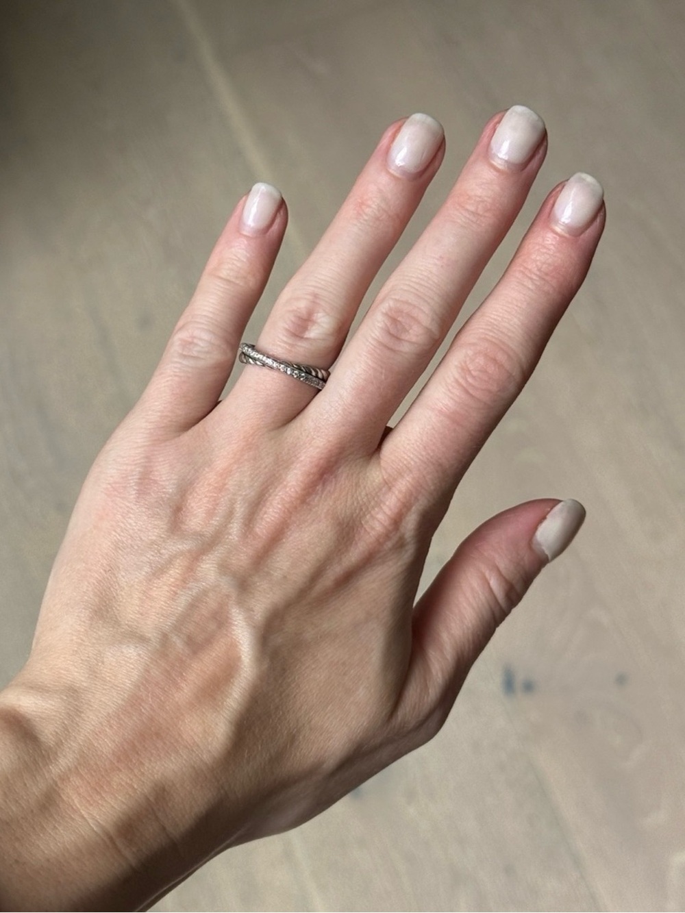 DAVID YURMAN CROSSOVER RING